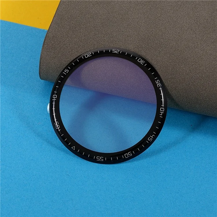 2pcs Purple Light Light Layer 3D Resistente Ai Graffi PMMA Protezioni Proteggi Schermo Per Huawei Get 3 46mm