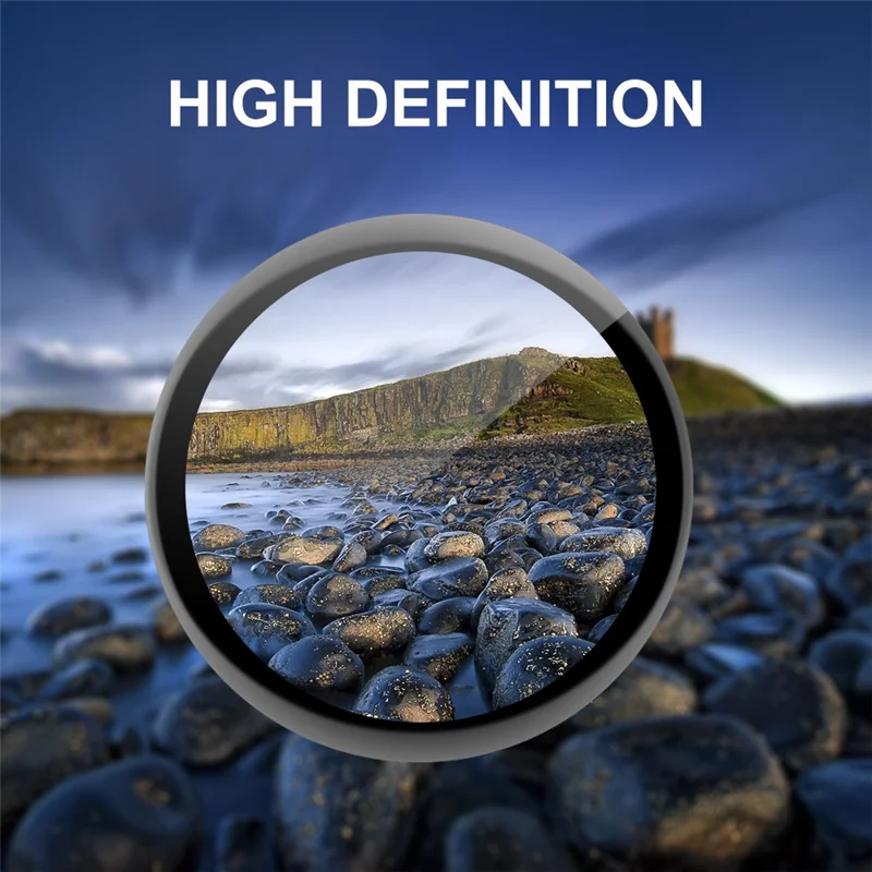 ENKAY HAT PRINCE 2Pcs/Set 3D Curved Full Coverage Soft PC Edge + PMMA HD Clear Screen Protector for Huawei Watch GT 3 42mm