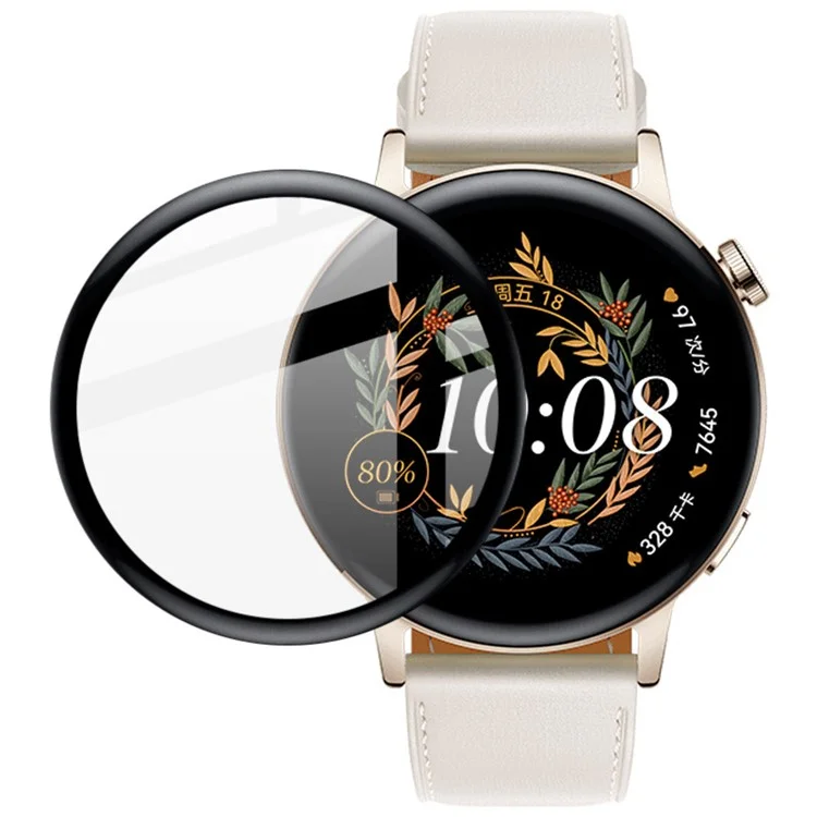 IMAK HD Anti-Bubble PMMA Soft Film Screen Protector для Huawei Watch GT 3 42mm