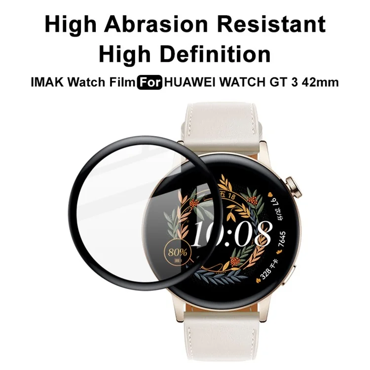 IMAK HD Anti-Bubble PMMA Soft Film Screen Protector для Huawei Watch GT 3 42mm