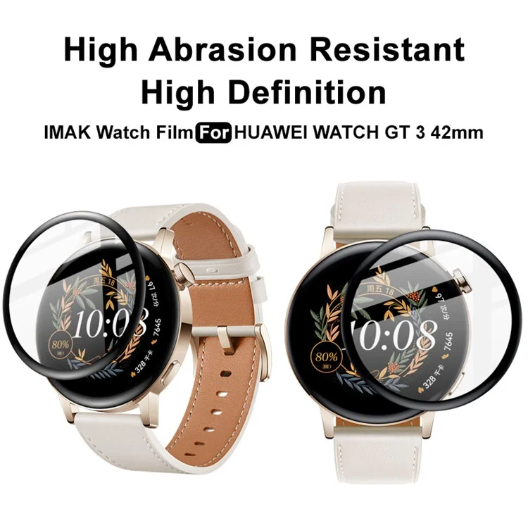 IMAK HD Anti-Bubble PMMA Soft Film Screen Protector для Huawei Watch GT 3 42mm