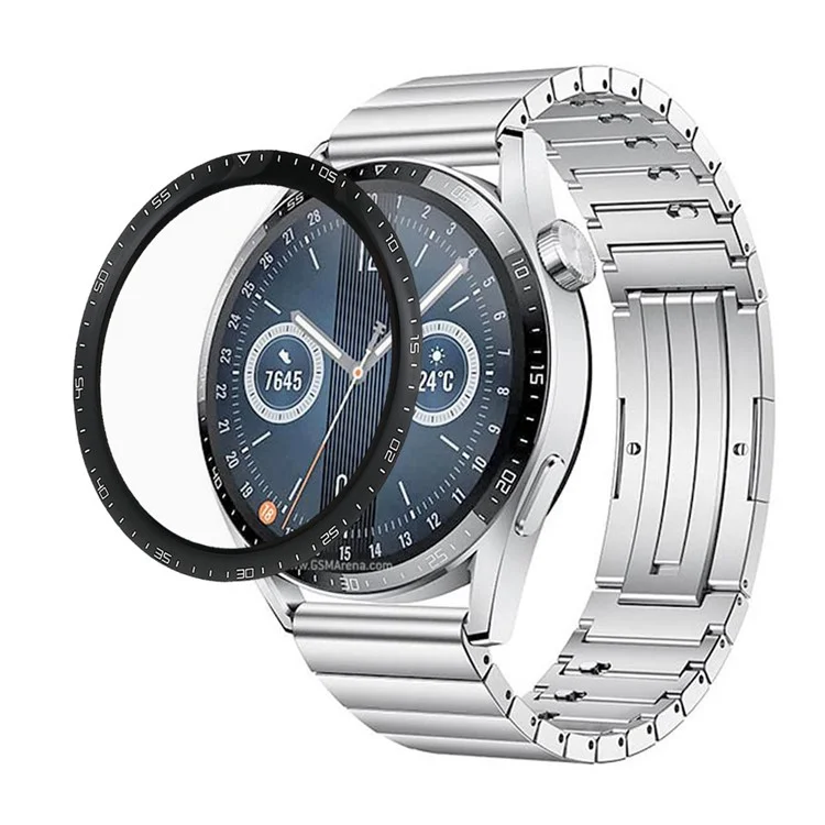 Pellicola protettiva 3D in PMMA flessibile e completamente adesiva per Huawei Watch GT 3 46MM