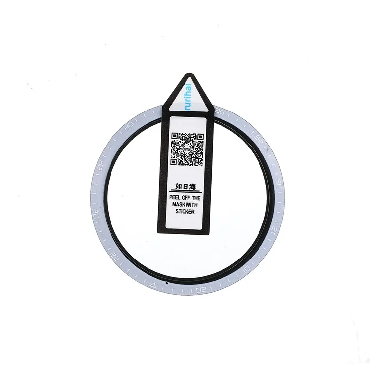 Pellicola protettiva 3D in PMMA flessibile e completamente adesiva per Huawei Watch GT 3 46MM