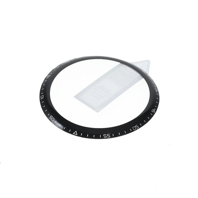 Pellicola protettiva 3D in PMMA flessibile e completamente adesiva per Huawei Watch GT 3 46MM