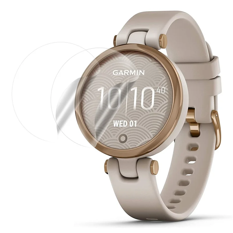 2Pcs/Pack HD Clear Soft TPU Anti-Scratch Film Screen Protector for Garmin Lily