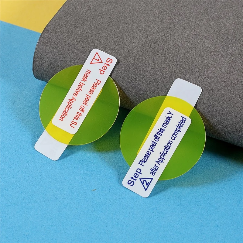 2Pcs/Pack HD Clear Soft TPU Anti-Scratch Film Screen Protector for Garmin Lily