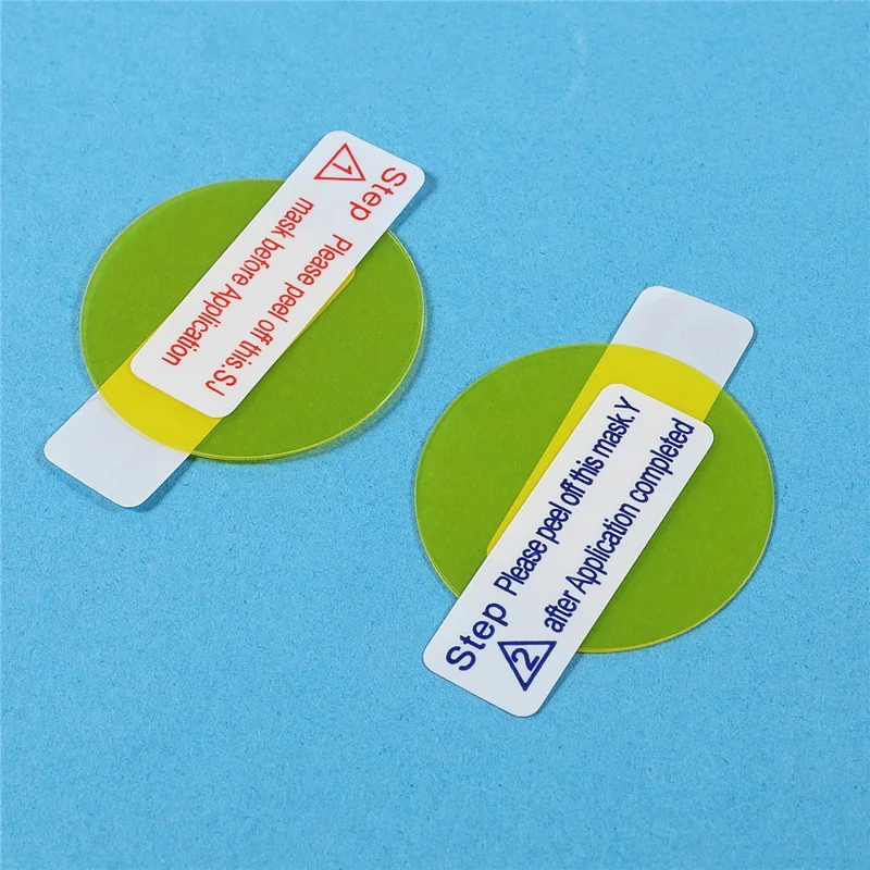 2Pcs/Pack HD Clear Soft TPU Anti-Scratch Film Screen Protector for Garmin Lily