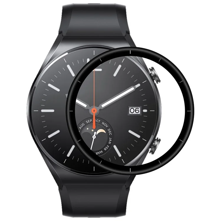 Enkay Hat Prince Pour Xiaomi Watch S1 Smoot Touch Full Screen 3D Curbe Soft PC Edge + PMMA HD Protector Film