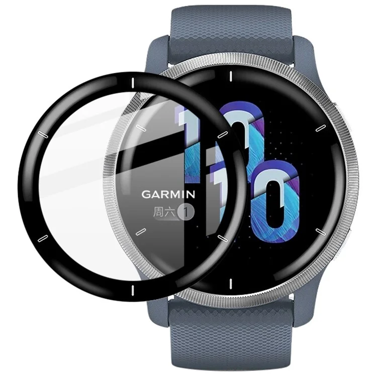 Imak Pour Garmin Venu 2 PMMA Watch Screen Protector HD Ultra-thin No Bubble Screen Touch Film