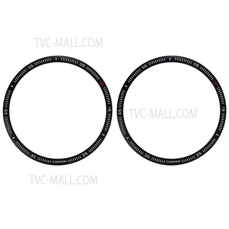 Para Garmin Fenix 7 2Pcs/Set Anti-arranhões Suave Alta Transparência PMMA Películas Protetoras de Tela