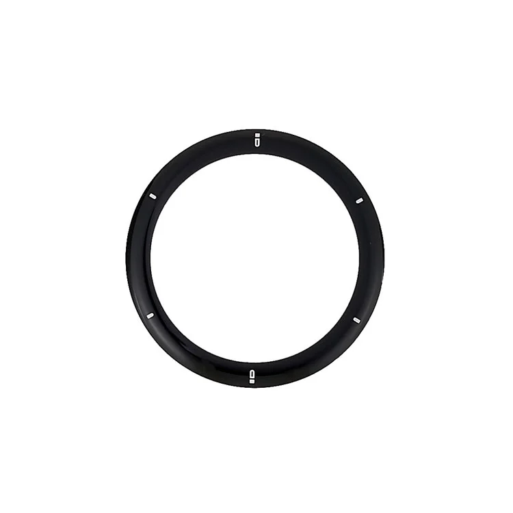 Película Protetora de Tela Preto Bordas Suaves PMMA para Smartwatch Garmin Venu 2 Plus