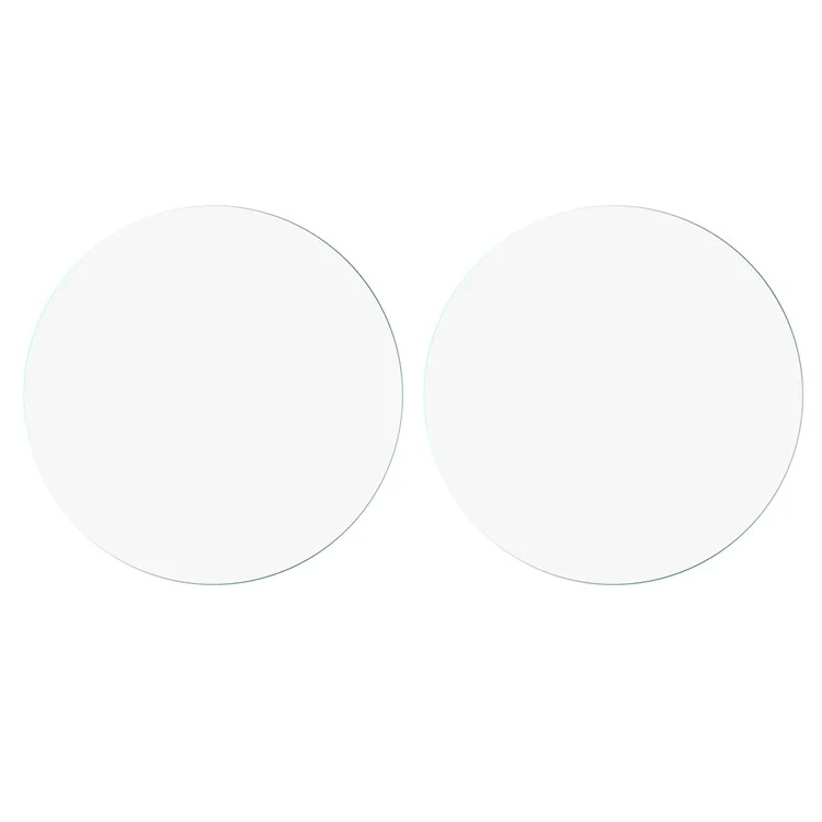 2 Stück/Set für Huawei GT 3 46mm Smartwatch-Bildschirmschutzfolien, lichtbogenförmiger Rand, kratzfest, HD-klar, gehärtetes Glas-Schutzfilm