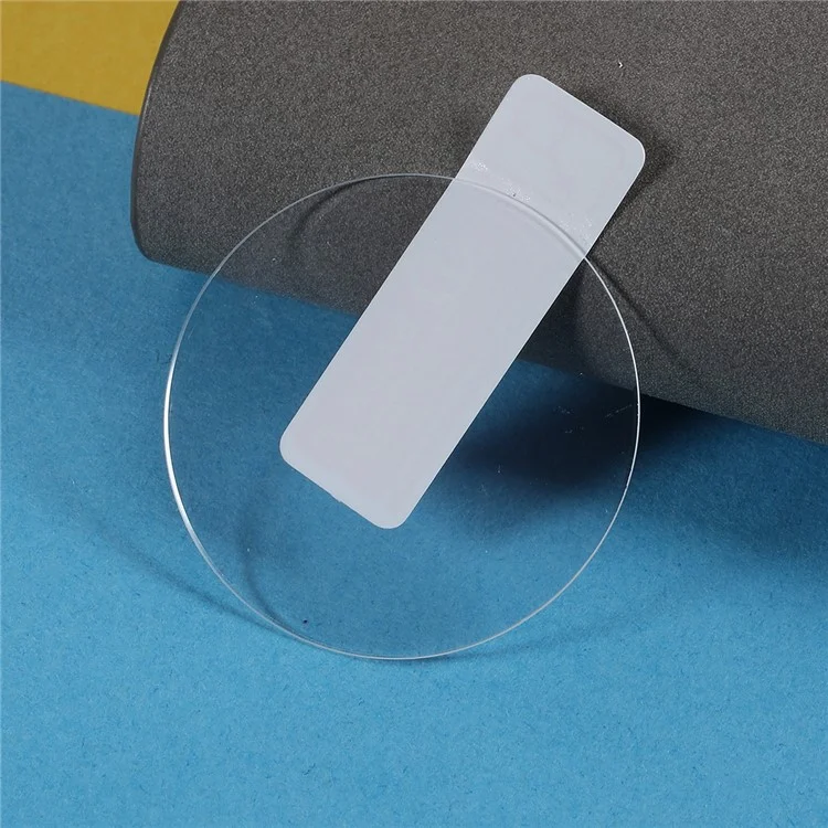 Para Huawei Watch GT Runner 2Pcs Arc Edge High Transparency Explosion-proof Tempered Glass Film Watch Screen Protector