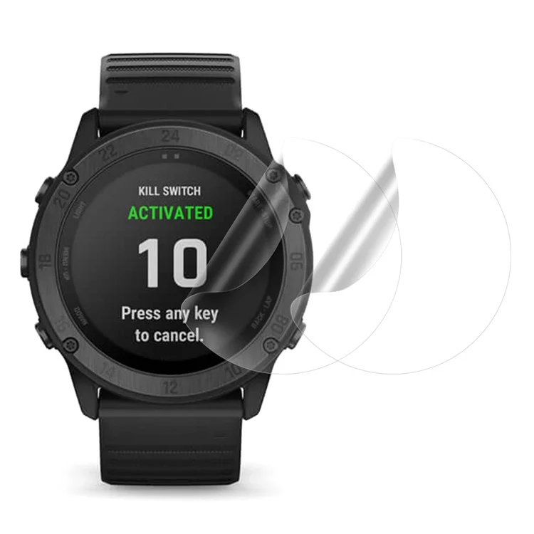 2 ШТ. Для Garmin Tactix Delta Sapphire Edition Smart Watch Clear Play Anti-Abraish TPU Protector