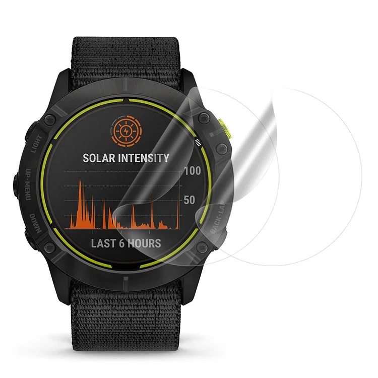 2Pcs Ultra Thin TPU Screen Protector for Garmin Enduro Smart Watch Clear Film