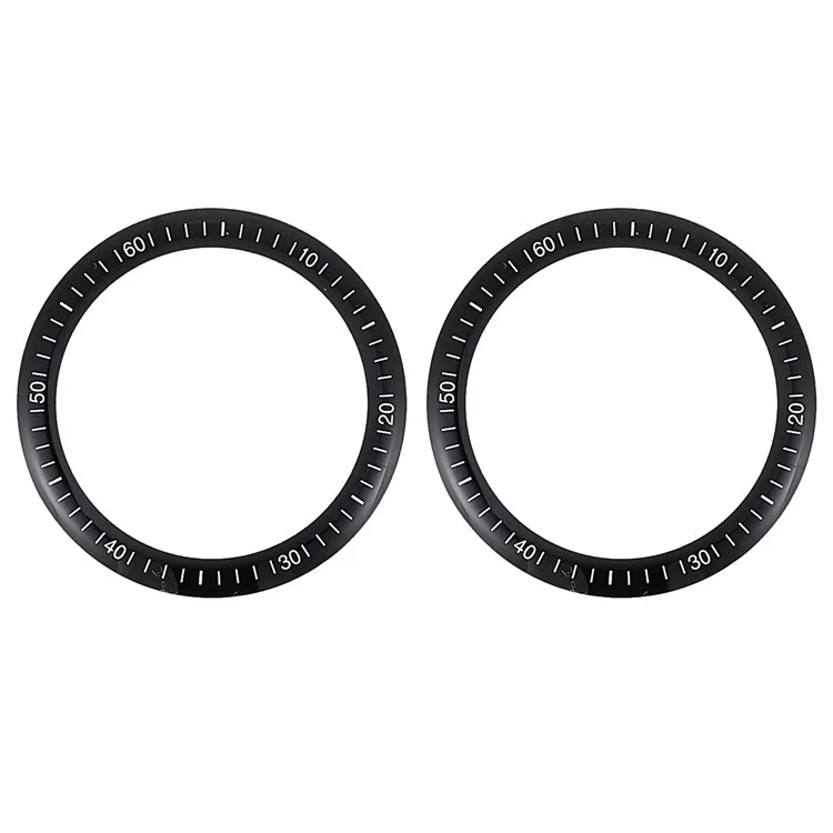 For Garmin Vivomove Sport 2Pcs/Set Anti-scratch Durable High Transparency PMMA Screen Protector Films