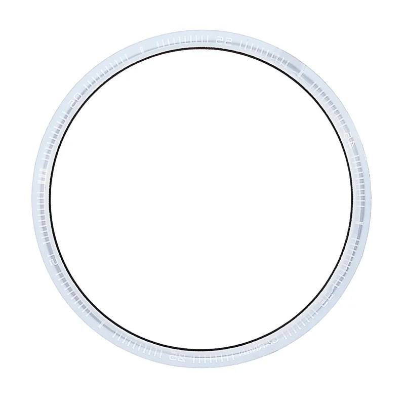 2Pcs/Set Protecteur d'écran pour Garmin Fenix 6, Film PMMA 3D incurvé anti-rayures ultra flexible HD