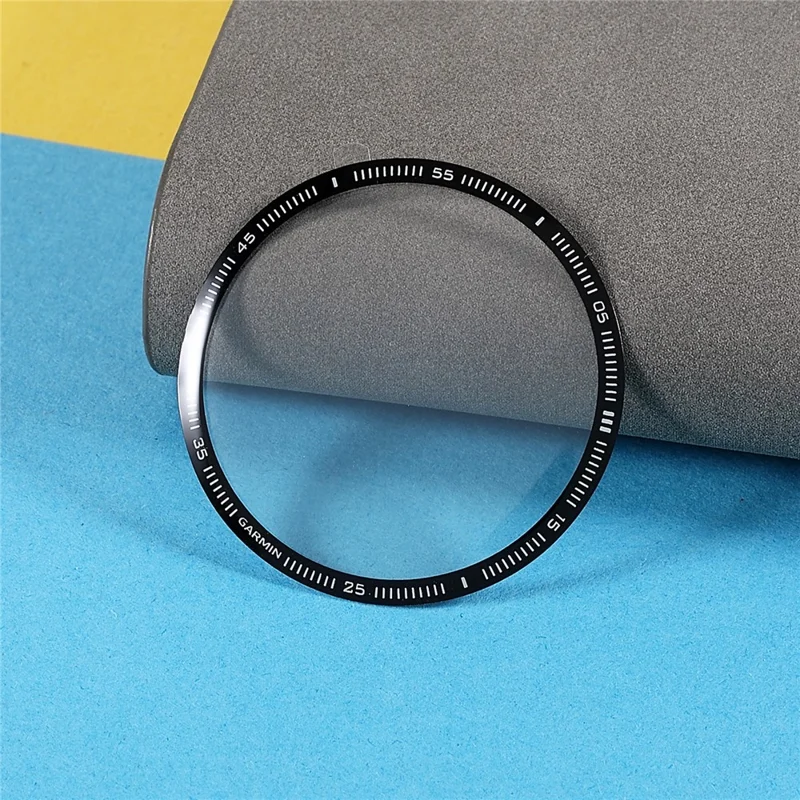 2Pcs/Set Protecteur d'écran pour Garmin Fenix 6, Film PMMA 3D incurvé anti-rayures ultra flexible HD