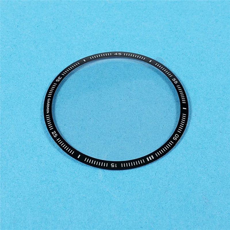 2Pcs/Set Protecteur d'écran pour Garmin Fenix 6, Film PMMA 3D incurvé anti-rayures ultra flexible HD