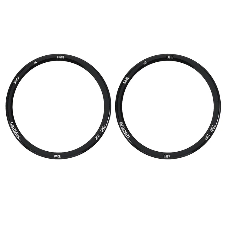2Pcs/Set PMMA Screen Protector for Garmin Forerunner 245, Touch-screen Anti-scratch Clear Watch Film