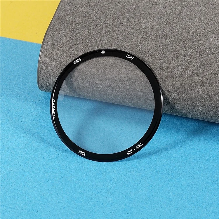 2Pcs/Set PMMA Screen Protector for Garmin Forerunner 245, Touch-screen Anti-scratch Clear Watch Film