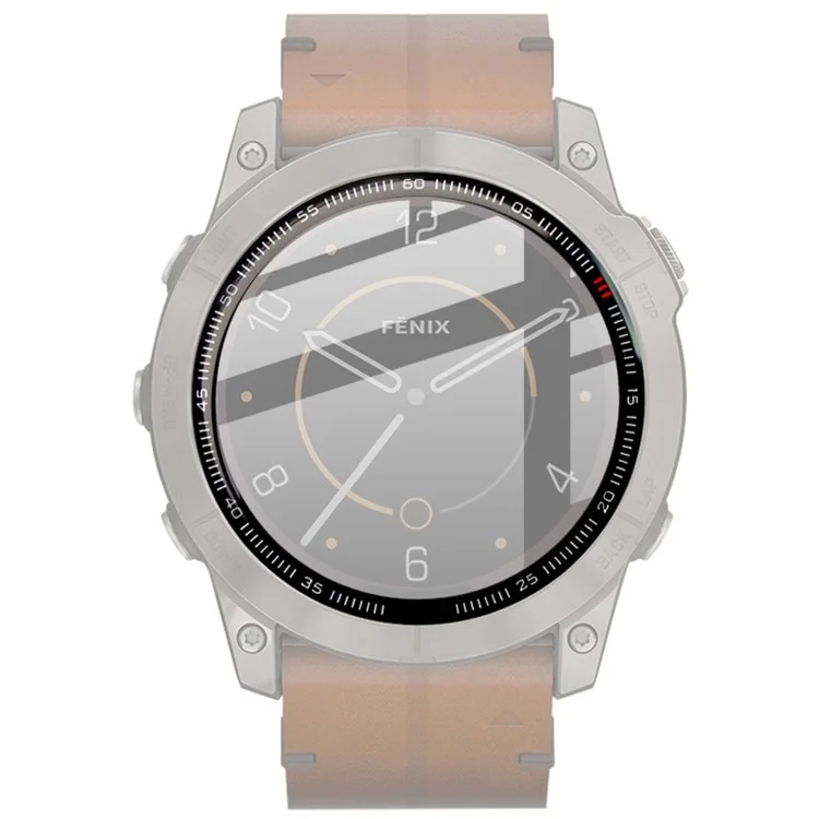 IMAK für Garmin Fenix 7X HD Smartwatch-Bildschirmschutz Anti-Kratzer Weich PMMA Schutzfolie