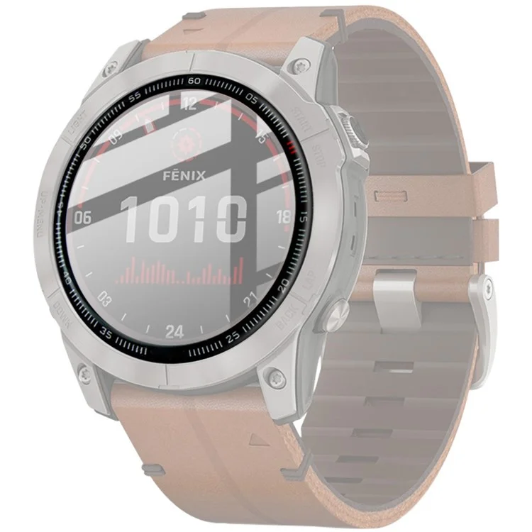 IMAK für Garmin Fenix 7X HD Smartwatch-Bildschirmschutz Anti-Kratzer Weich PMMA Schutzfolie