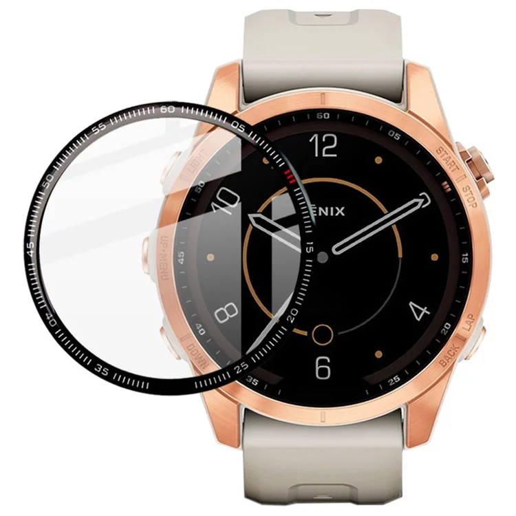 IMAK pour Garmin Fenix 7S Écran de protection ultra fin en PMMA haute définition pour montre intelligente Écran de protection anti-rayures