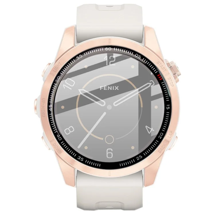 IMAK pour Garmin Fenix 7S Écran de protection ultra fin en PMMA haute définition pour montre intelligente Écran de protection anti-rayures