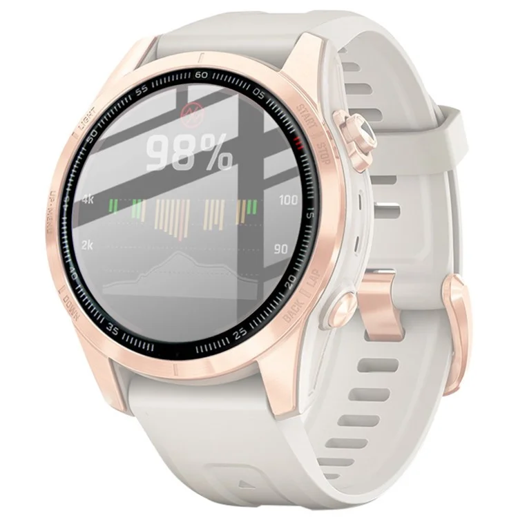IMAK pour Garmin Fenix 7S Écran de protection ultra fin en PMMA haute définition pour montre intelligente Écran de protection anti-rayures
