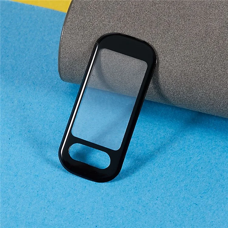 For Garmin Vivosmart 5 2Pcs/Set 3D Curved Edge PMMA Soft Wear-resistant Film Screen Protective Protector