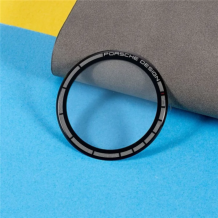 Pour Huawei Watch GT 3 Pro Porsche Design 2Pcs/Set Anti-wear 3D Curved Edge Soft PMMA Protective Film Screen Protector