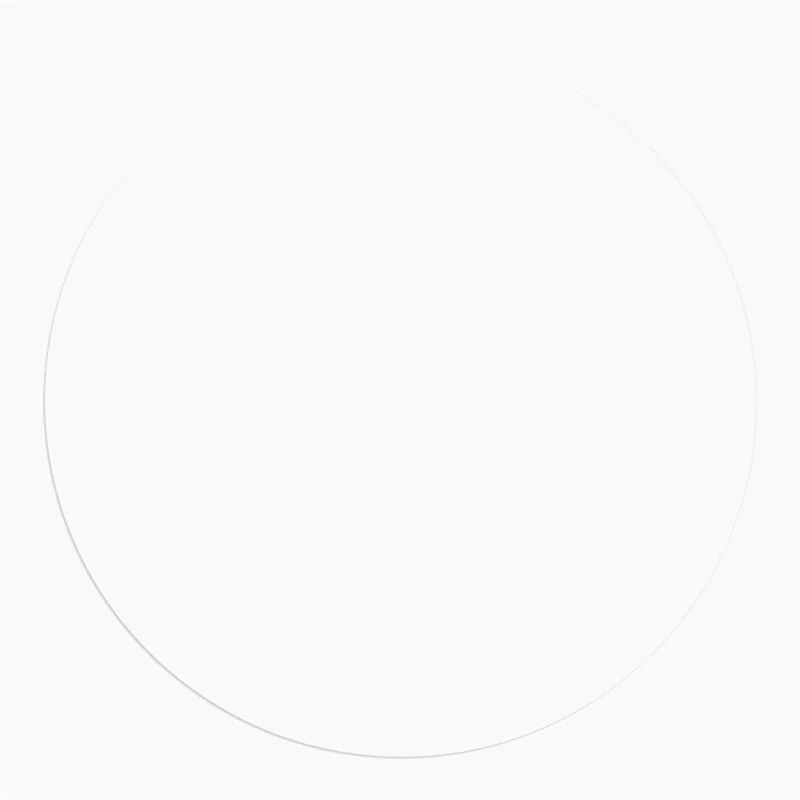 TPU Screen Protective Film for Garmin Forerunner 45, 35mm Anti-explosion Ultra Clear Screen Protector