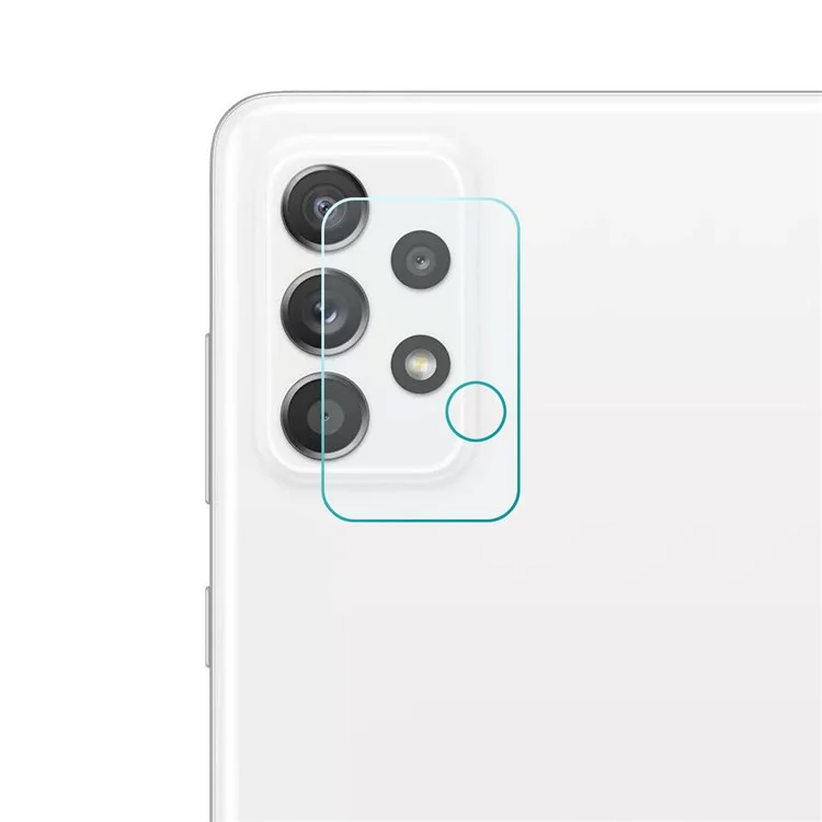ENKAY HAT PRINCE Para Samsung Galaxy A23 5G (Versión Global) / 4G / A33 5G / A53 5G / A73 5G Película Protectora de Lente de Cámara 0.2mm Alto Vidrio de Aluminio-Silicio Pegamento Completo