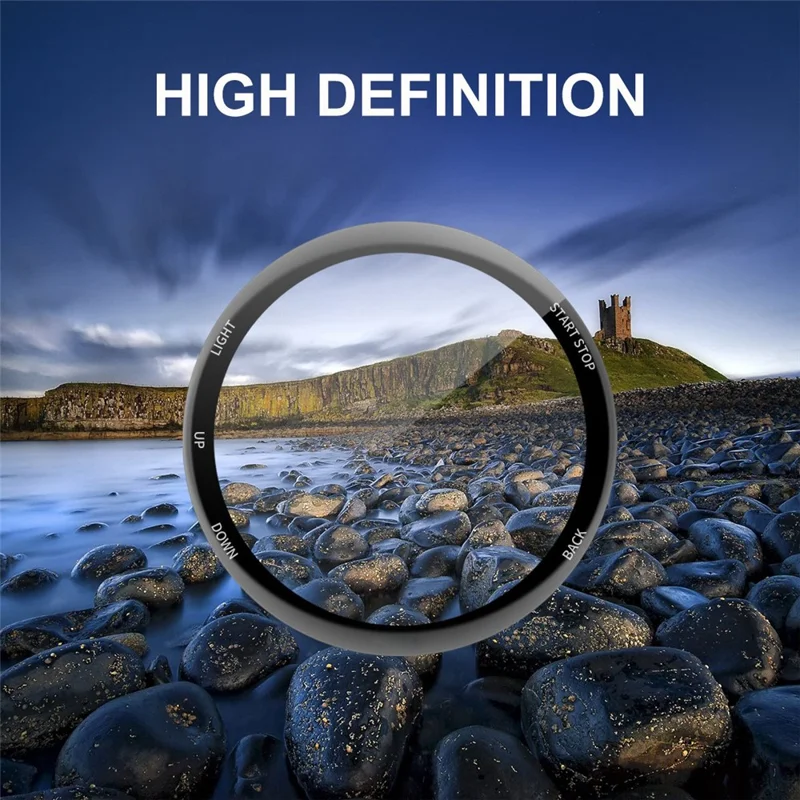 ENKAY HAT PRINCE 2 Stück / Satz für Garmin Forerunner 255S Vollständiger Displayschutz HD-Klar 3D-geformte Weich-PC-Kante + PMMA Anti-Fingerprint-Folie