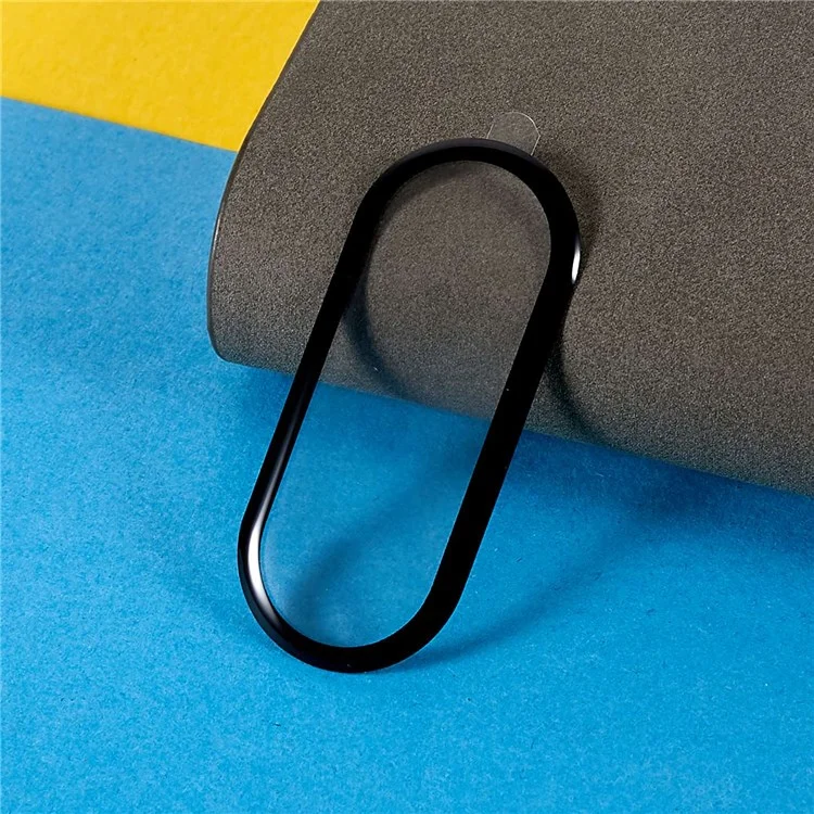 2Pcs / Set HD Clear Screen Protector for Xiaomi Smart Band 8 / Mi Band 7 3D Curved Edge PMMA Full Coverage Protective Film