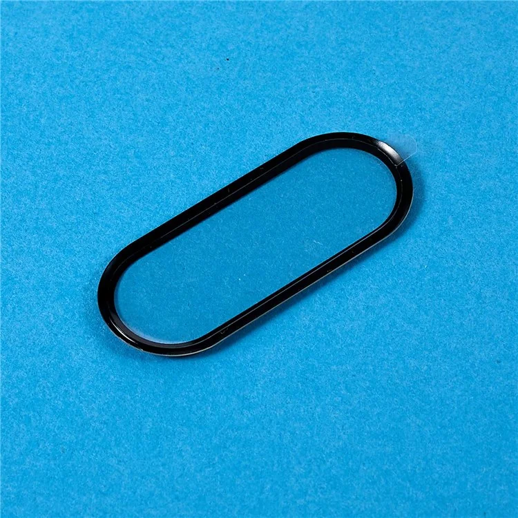 2Pcs / Set HD Clear Screen Protector for Xiaomi Smart Band 8 / Mi Band 7 3D Curved Edge PMMA Full Coverage Protective Film