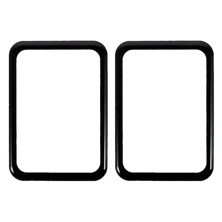 2 Piezas/Juego Protector de pantalla PMMA para Huawei Watch Fit 2, Película antiarañazos de cobertura completa de borde curvo 3D 