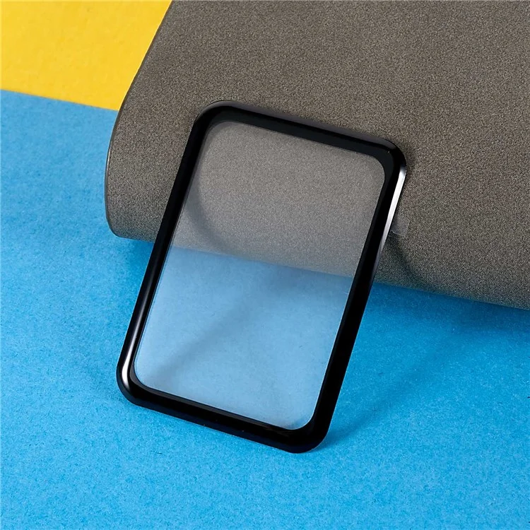 2 Piezas/Juego Protector de pantalla PMMA para Huawei Watch Fit 2, Película antiarañazos de cobertura completa de borde curvo 3D 