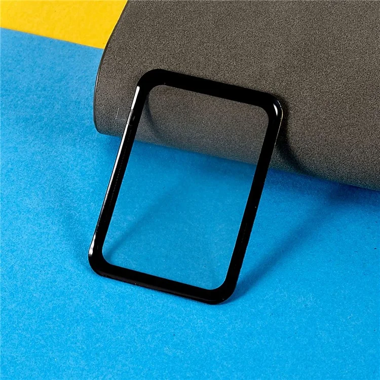 2 Piezas/Juego Protector de pantalla PMMA para Huawei Watch Fit 2, Película antiarañazos de cobertura completa de borde curvo 3D 