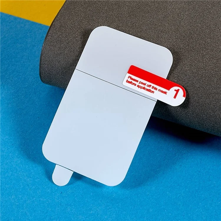 For Xiaomi Mi Band 7 Pro 2Pcs Ultra-slim Anti-scratch Soft TPU Screen Protector Cover Film