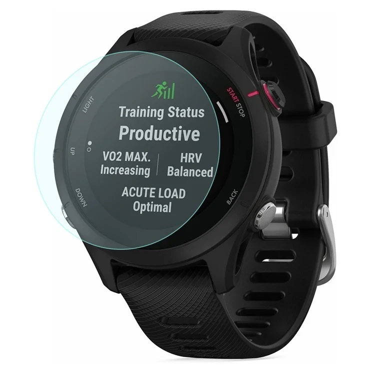 Per Garmin Forerunner 255S D34mm Soft TPU Screen Protector Ultra Clear Anti-explosion Screen Film