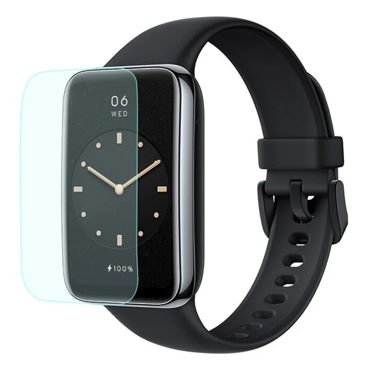 For Xiaomi Mi Band 7 Pro Anti-scratch Screen Protector Scratch-resistant Anti-glare TPU Watch Film