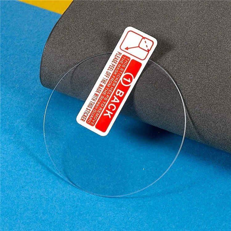 For Samsung Galaxy Watch5 40mm 2Pcs / Pack 2.5D Arc Edge Anti-stains Clear Smooth Tempered Glass Protective Film Smart Watch Screen Protector