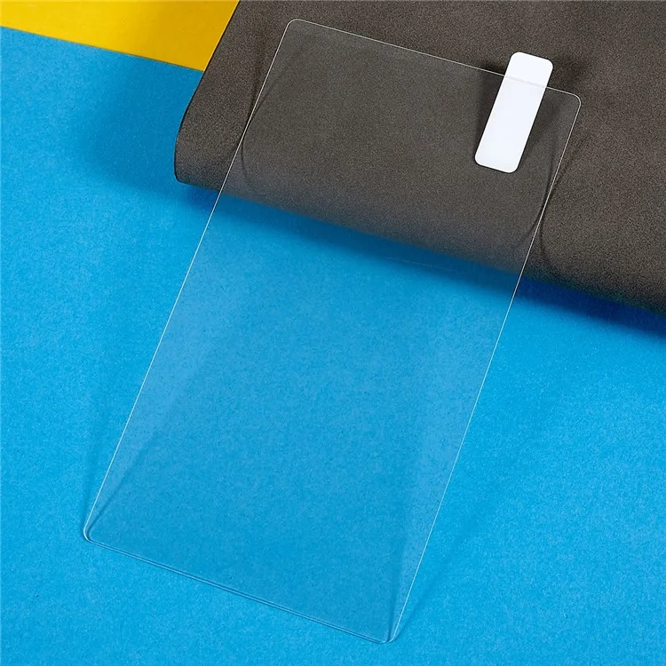 2Pcs / Set For DJI Mini 3 Pro Ultra Clear High Aluminum Glass Tempered Glass Film 2.5D Arc Edge Anti-explosion Full Covering Screen Protector