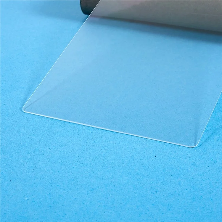2Pcs / Set For DJI Mini 3 Pro Ultra Clear High Aluminum Glass Tempered Glass Film 2.5D Arc Edge Anti-explosion Full Covering Screen Protector