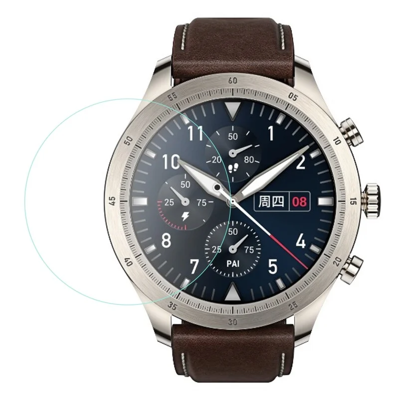 For Huami Amazfit Zepp Z D36MM Anti-explosion Screen Protector Sensitive Touch High Transparency Soft TPU Film