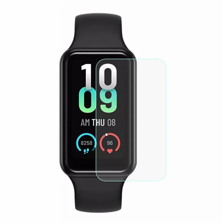 Per Huami Amazfit Band 7 Protezione Schermo TPU Anti-esplosione Ultra Chiara Graffi-resistente Pellicola da Orologio