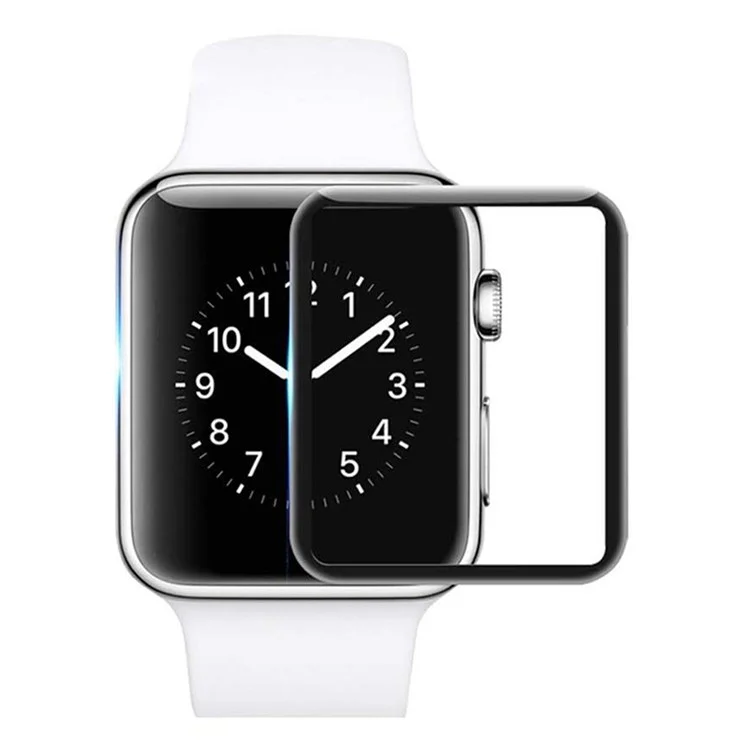 Per Apple Watch SE (2023) / SE (2022) / SE / 6 / 5 / 4 40mm Protezione Schermo in Vetro Temperato HD Trasparente Full Glue Full Coverage Anti-esplosione Copertura Schermo 3D Curva
