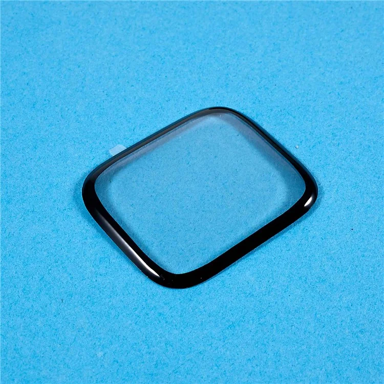 2pcs / Pack Für Apple Watch Series 8 / 7 41 mm 3D Gebogene Hd-bildschirmschutz Vollbeschwerde Weiche PMMA Anti-scratch-uhrenfilm